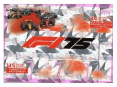 2025 Topps Turbo Attax F1 F1 Logo 75 Years   294-Paralel Pink