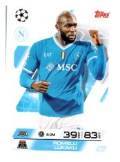 fotbalová kartička 2025-26 Topps Match Attax UCC 251 Romelu Lukaku (SSC Napoli)