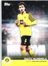 Fotbalová kartička 2021-22 Topps Borrusia Dortmund BVB MH Mats Hummels