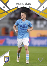 Fotbalová kartička 2024-25 SportZoo Chance Liga Serie 1 FK Teplice Michal Bílek 90