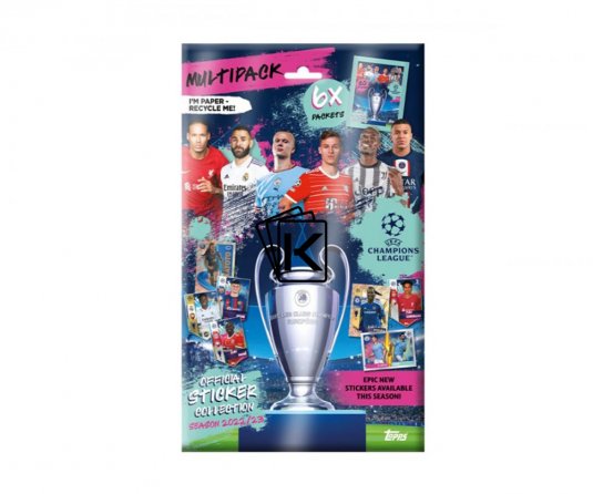 2022-23 Topps UEFA Champions League Multipack