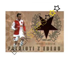 Sešívaní z Edenu Patrioti z Edenu 4. Lukáš Jarolím  SK Slavia Praha Červená Varianta bez limitace