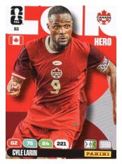 fotbalová kartička World Cup 2026 Adrenalyn XL 93 Cyle Larin (Canada)