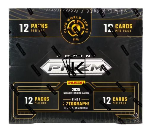 2025 Panini Prizm FIFA World Club Cup Hobby Box