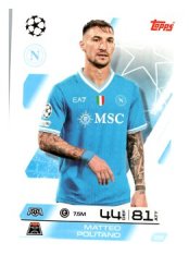fotbalová kartička 2025-26 Topps Match Attax UCC 252 Matteo Politano (SSC Napoli)
