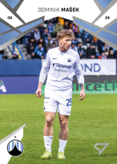 Fotbalová kartička 2024-25 SportZoo Chance Liga Serie 2 FC Slovan Liberec 285 DOMINIK MAŠEK