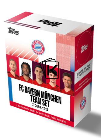 2024-25 Topps FC Bayern Munchen Team Set Box