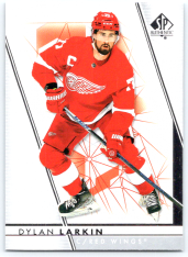2022-23 Upper Deck SP Authentic 50 Dylan Larkin - Detroit Red Wings