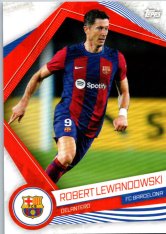 2023-24 Topps FC Barcelona  BAR-18 Robert Lewandowski