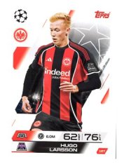 fotbalová kartička 2025-26 Topps Match Attax UCC 187 Hugo Larsson (Eintracht Frankfurt)