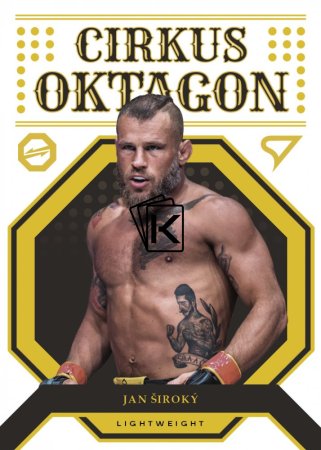 2022 Sprotzoo Oktagon MMA Cirkus Oktagon CO-12 Jan Široký