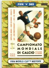 fotbalová karta Panini Adrenalyn XL FIFA 365 2021 FIFA World Cup History 371. Italy 1934