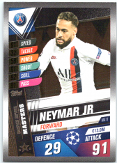 Fotbalová kartička 2019-2020 Topps Match Attax Champions League 101 Masters MA11 Neymar Jr. PSG
