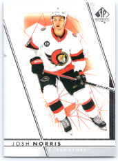 2022-23 Upper Deck SP Authentic 94 Josh Norris - Ottawa Senators