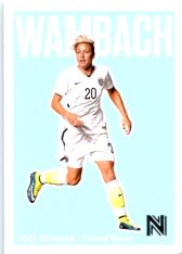 2017 Panini Nobility 60 Abby Wambach - United States-KOPIE