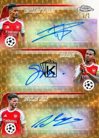 2025-26 Topps Chrome UEFA Club Competitions Blaster Box