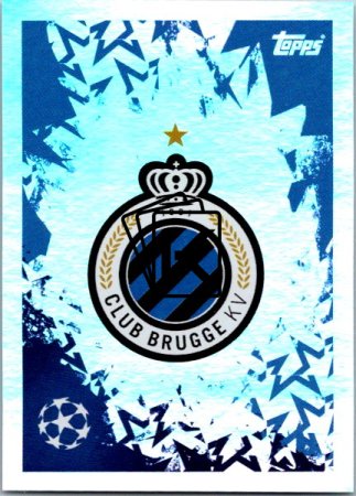 2024-25 Topps Champions League 148 Club Badge (Club Brugge KV)