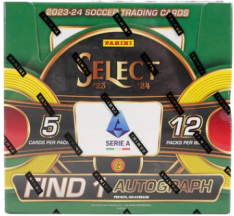 2023-24  Panini Select Serie A Soccer International Hobby Box