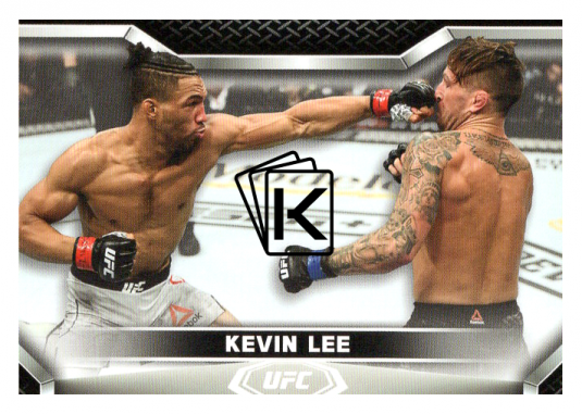 2020 Topps UFC Knockout 41 Kevin Lee - Lightweight