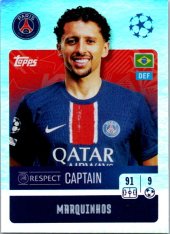 2024-25 Topps Champions League 284 Marquinhos (Paris Saint-Germain)