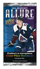 2024-25 Upper Deck Allure Hockey Hobby Balíček