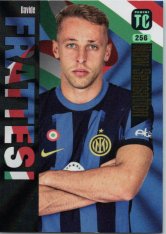 fotbalová karta Panini Top Class 256  Davide Frattesi (FC Internazionale Milano)
