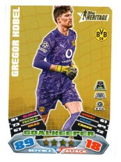 fotbalová kartička 2025-26 Topps Match Attax UCC 392 Gregor Kobel (Borussia Dortmund)