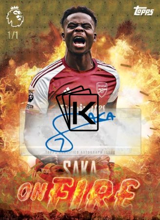 2026-27 Topps Premier League Flaghsip Mega Tin Set