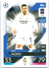 Fotbalová kartička 2022-23 Topps Match Attax UCL130 Eden Hazard - Real Madrid CF