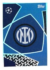 2025-26 Topps Champions League FC Internazionale Milano 210 Club Badge