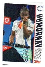 2025-26 Topps Champions League 2024/25 UEFA Women's Champions League Team of the Season 23 Melchie Dumornay (OL Lyonnes)