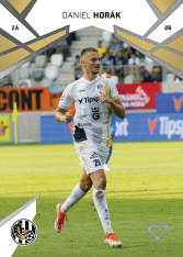 Fotbalová kartička 2024-25 SportZoo Chance Liga Serie 1 FC Hradec Králové Daniel Horák 79