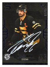 Podepsaná Hokejová kartička SportZoo 2022-23 Klub Legend 13 Michal Řepík HC Sparta Praha /15