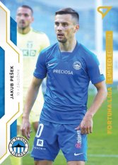 fotbalová kartička SportZoo 2020-21 Fortuna Liga Gold Limited 82 Jakub Pešek FC Slovan Liberec /99