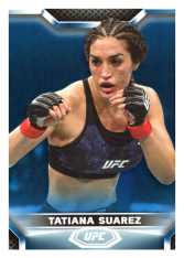 2020 Topps UFC Knockout 36 Tatiana Suarez - Strawweight /75