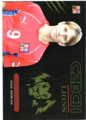 fotbalová kartička 2022 Pro Arena Repre v srdcích Czech Lions CL16 Tomáš Jun