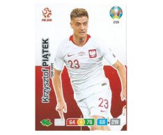 Panini Adrenalyn XL UEFA EURO 2020 Team mate 260 Arkadiusz Milik Poland