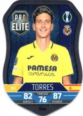 Fotbalová kartička 2022-23 Topps Match Attax UCL Pro Elite Shield SH15 Pau Torres Villareal CF
