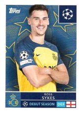 2025-26 Topps Champions League  Union SG 455 Ross Sykes
