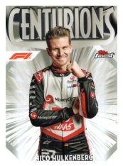 2024 Topps Finest F1 Centurions CEN-15 Nico Hulkenberg – MoneyGram Haas F1 Team