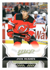 2020-21 UD MVP 87 Jack Hughes - New Jersey Devils
