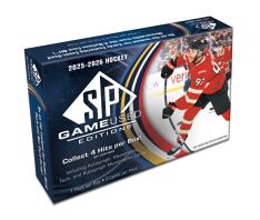 2025-26 Upper Deck SP Game Used Hockey Hobby Box
