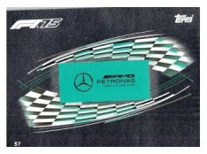 2025 Topps Turbo Attax F1 Mercedes AMG  37 Team Logo