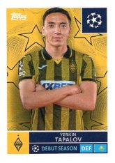 2025-26 Topps Champions League FK Kairat Almaty 508 Yerkin Tapalov