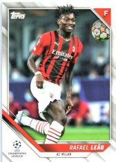 Fotbalová kartička 2021-22 Topps 151 Rafael Leao - AC Milan