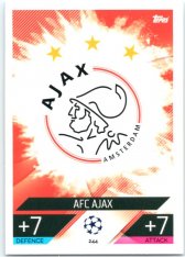Fotbalová kartička 2022-23 Topps Match Attax UCL244 Team Logo- AFC Ajax