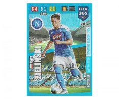 Fotbalová kartička Panini FIFA 365 – 2020 Key Player 359 Piotr Zelinski