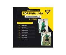 SportZoo 2020-21 Fortuna Liga Serie 2 Týmový set 1.FK Příbram