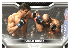 2020 Topps UFC Knockout 15 Paulo Costa - Middleweight