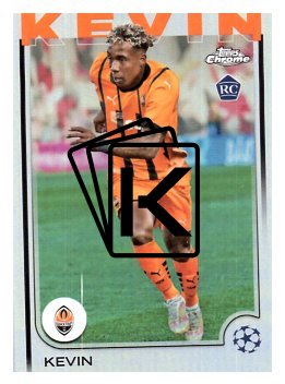 fotbalová kartička 2024-25 Topps Chrome Refractor 157 - Kevin